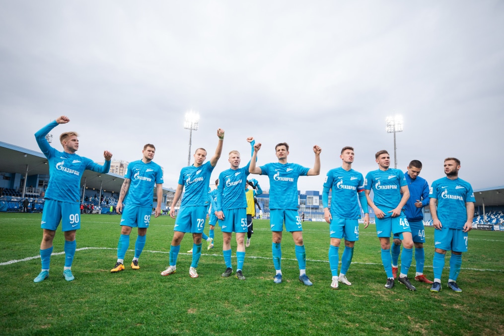 ОЛИМП — Первенство ФНЛ-2, «Зенит»-2 — «Химик»