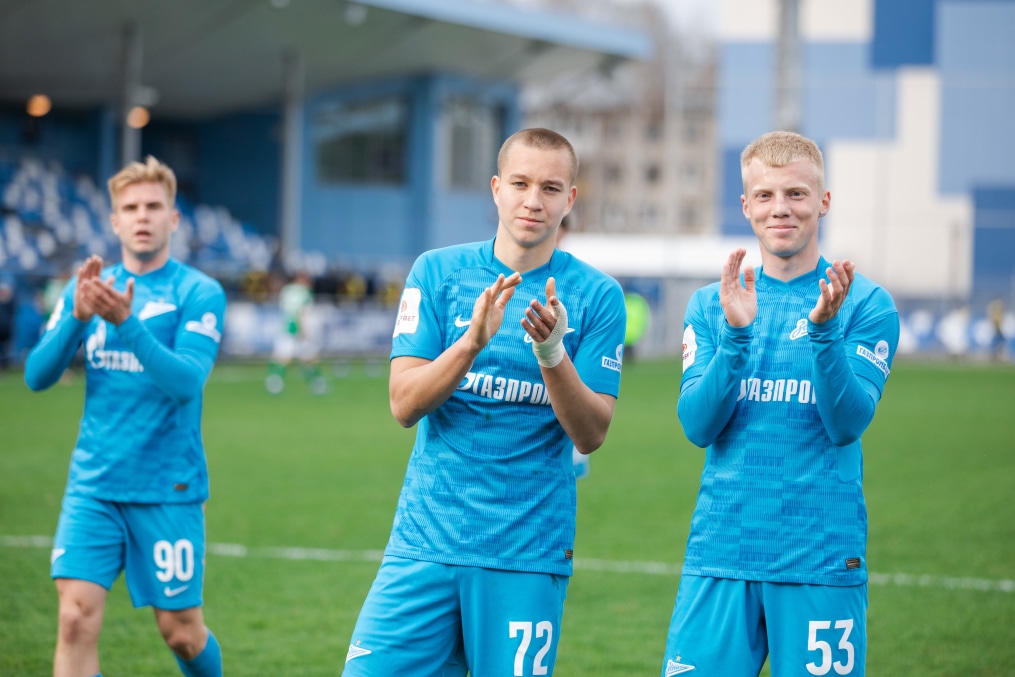 ОЛИМП — Первенство ФНЛ-2, «Зенит»-2 — «Химик»