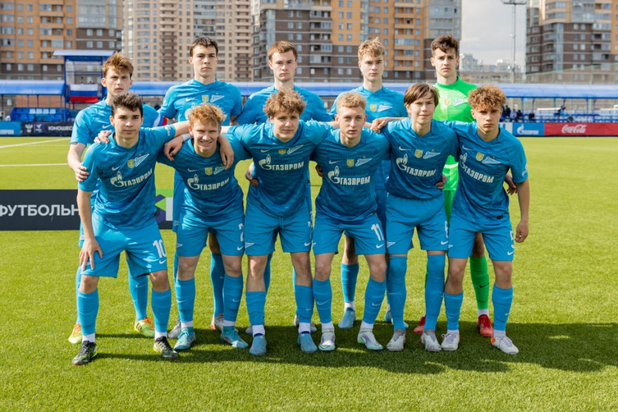 Юношеская футбольная лига-1, «Зенит» U-17 — СШОР «Зенит» U-17
