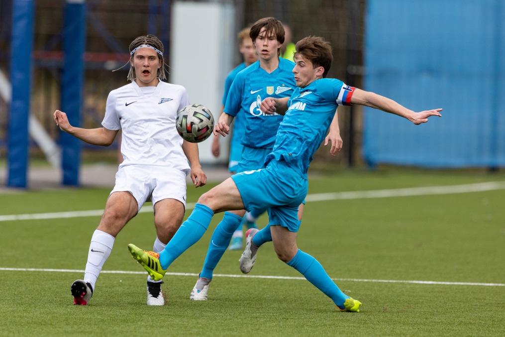 Юношеская футбольная лига-1, «Зенит» U-17 — СШОР «Зенит» U-17