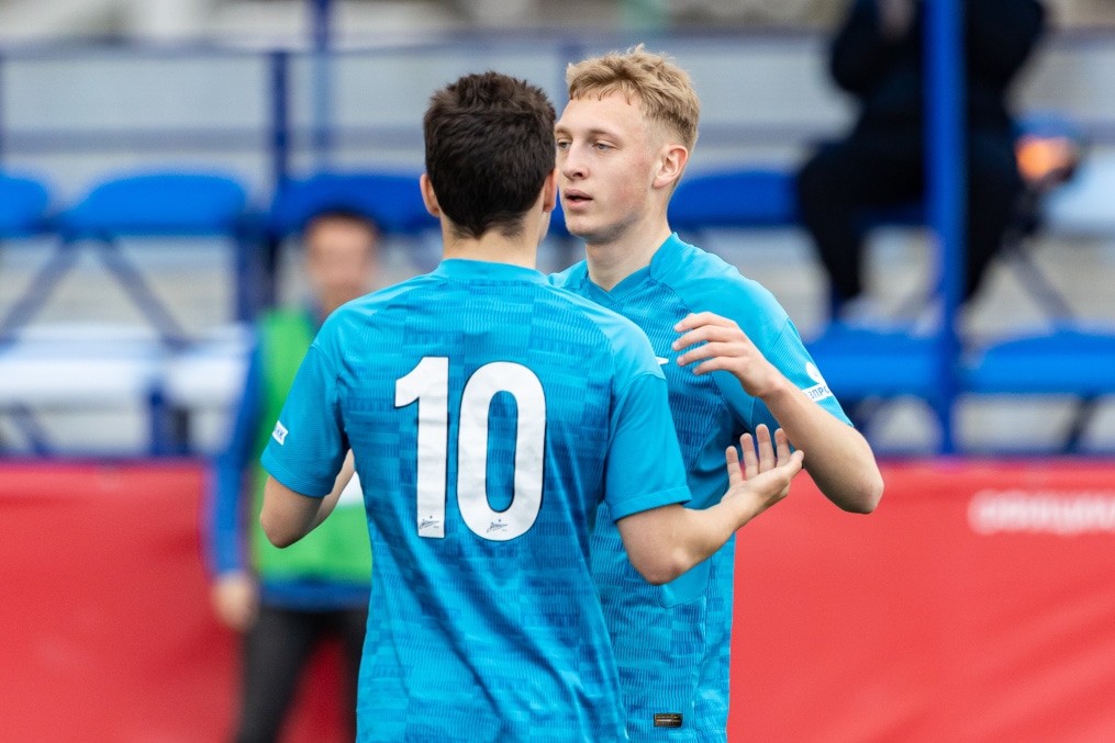 Юношеская футбольная лига-1, «Зенит» U-17 — СШОР «Зенит» U-17