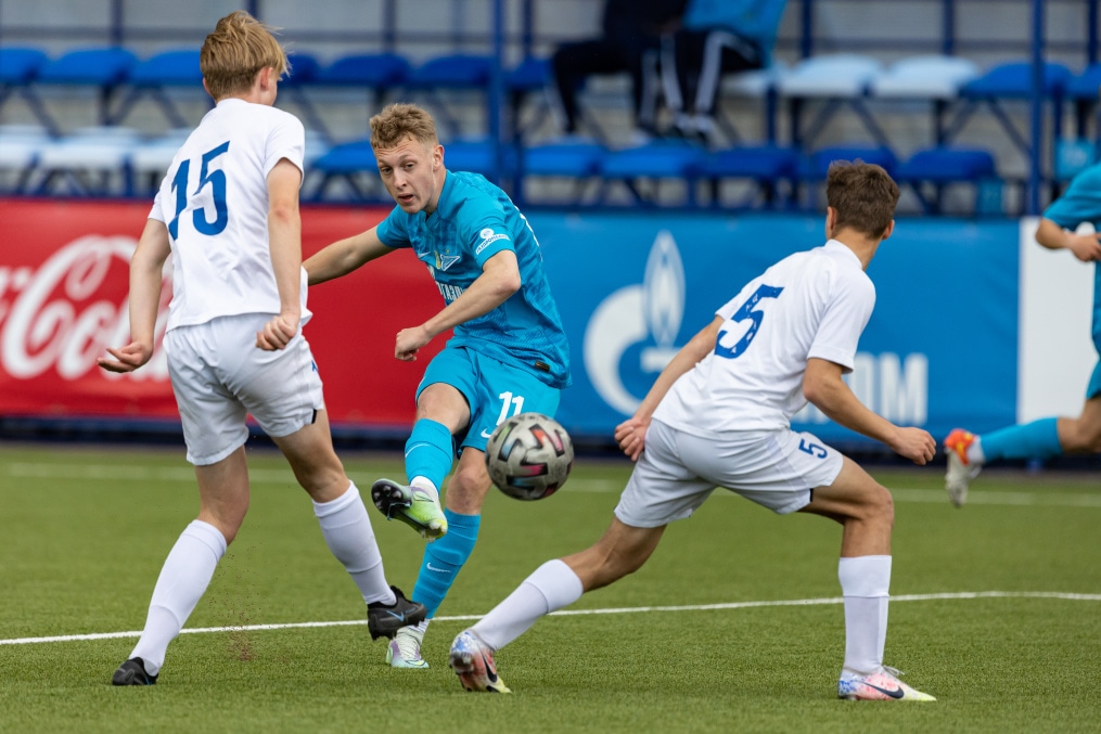 Юношеская футбольная лига-1, «Зенит» U-17 — СШОР «Зенит» U-17