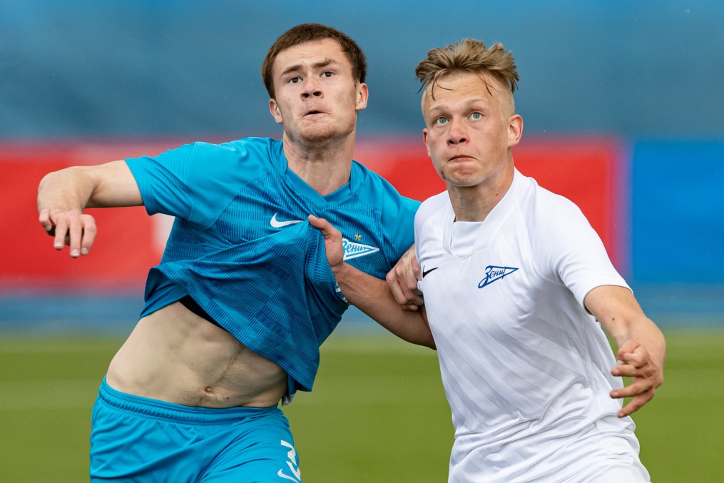 Юношеская футбольная лига-1, «Зенит» U-17 — СШОР «Зенит» U-17