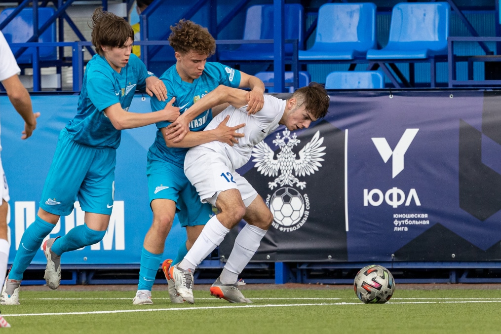 Юношеская футбольная лига-1, «Зенит» U-17 — СШОР «Зенит» U-17