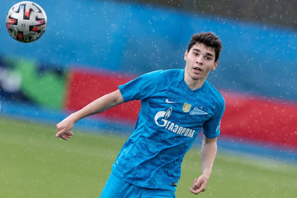 Юношеская футбольная лига-1, «Зенит» U-17 — СШОР «Зенит» U-17