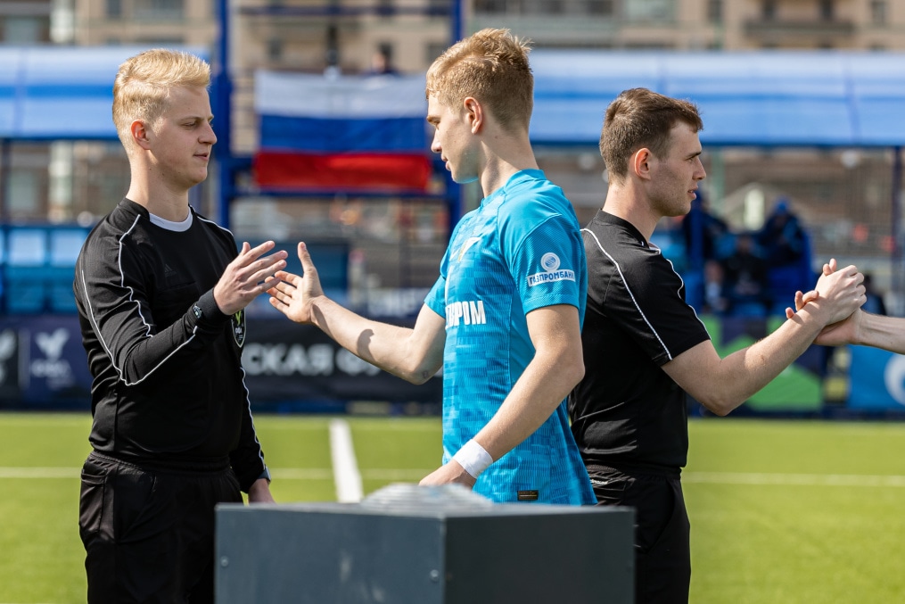 Юношеская футбольная лига-1, «Зенит» U-17 — СШОР «Зенит» U-17