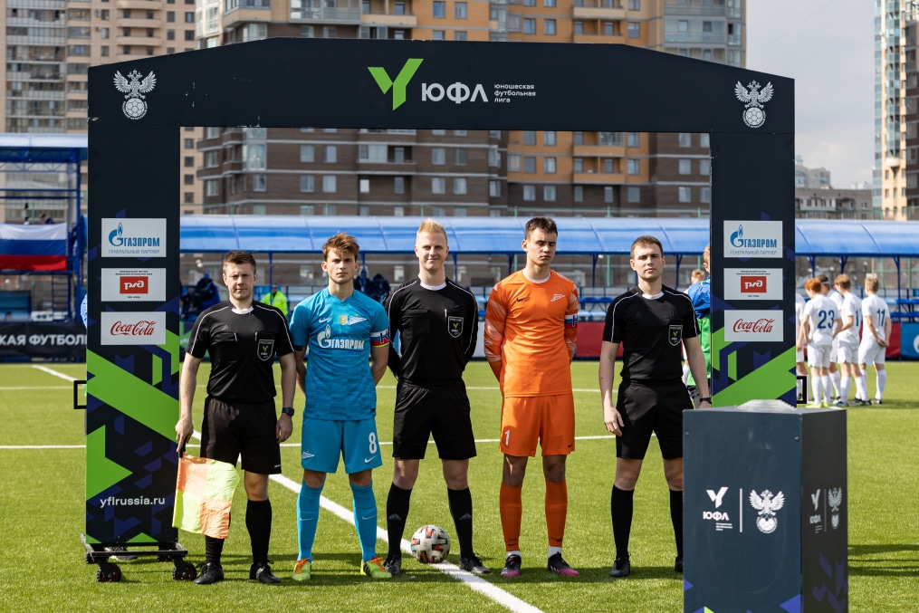 Юношеская футбольная лига-1, «Зенит» U-17 — СШОР «Зенит» U-17