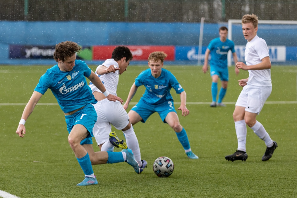 Юношеская футбольная лига-1, «Зенит» U-17 — СШОР «Зенит» U-17