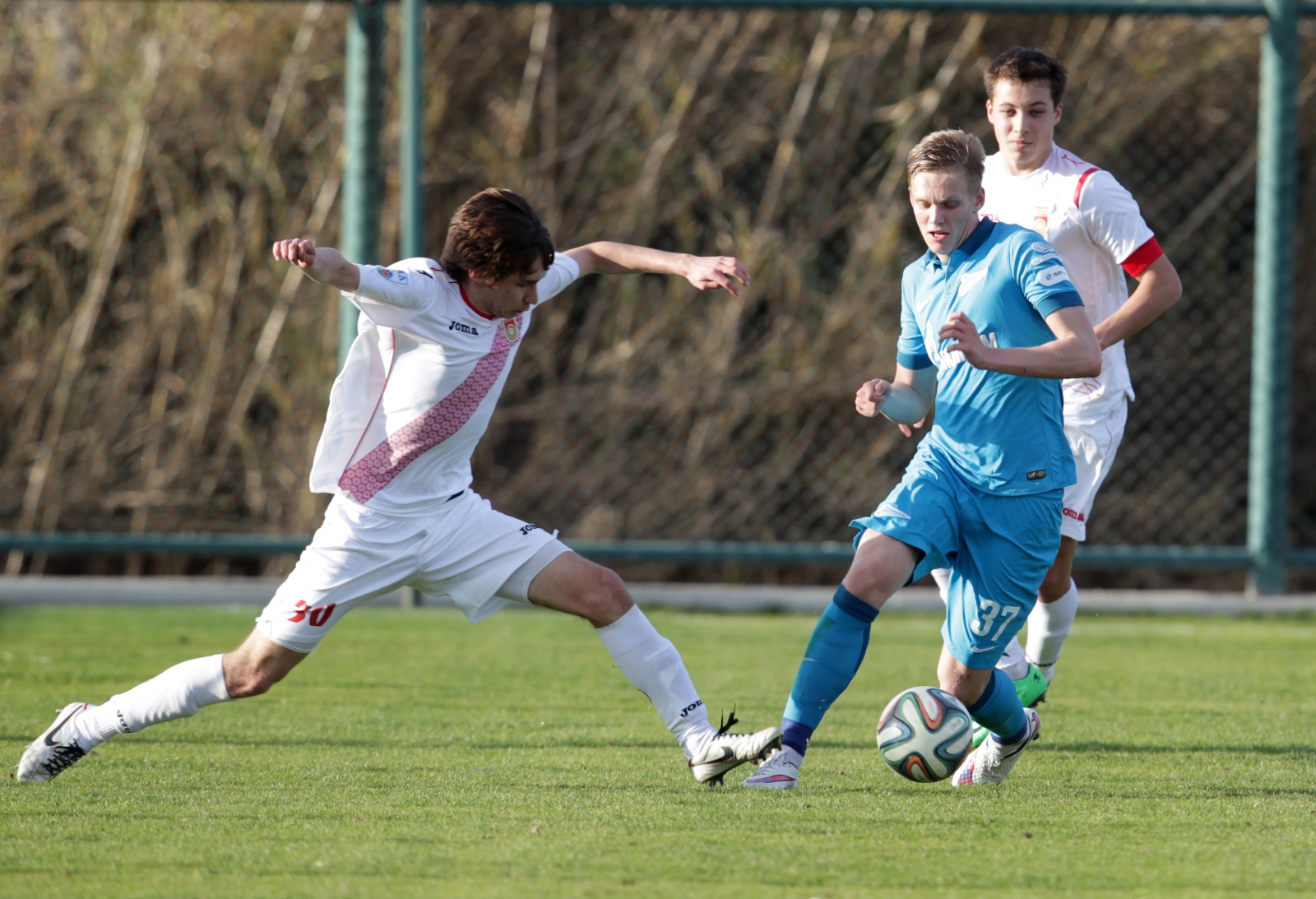 Товарищеский матч «Зенит»-м — «Уфа»-м