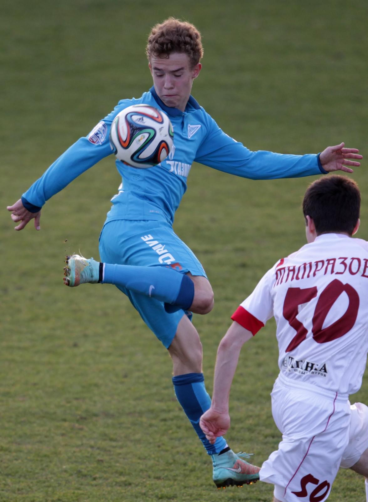 Товарищеский матч «Зенит»-м — «Уфа»-м