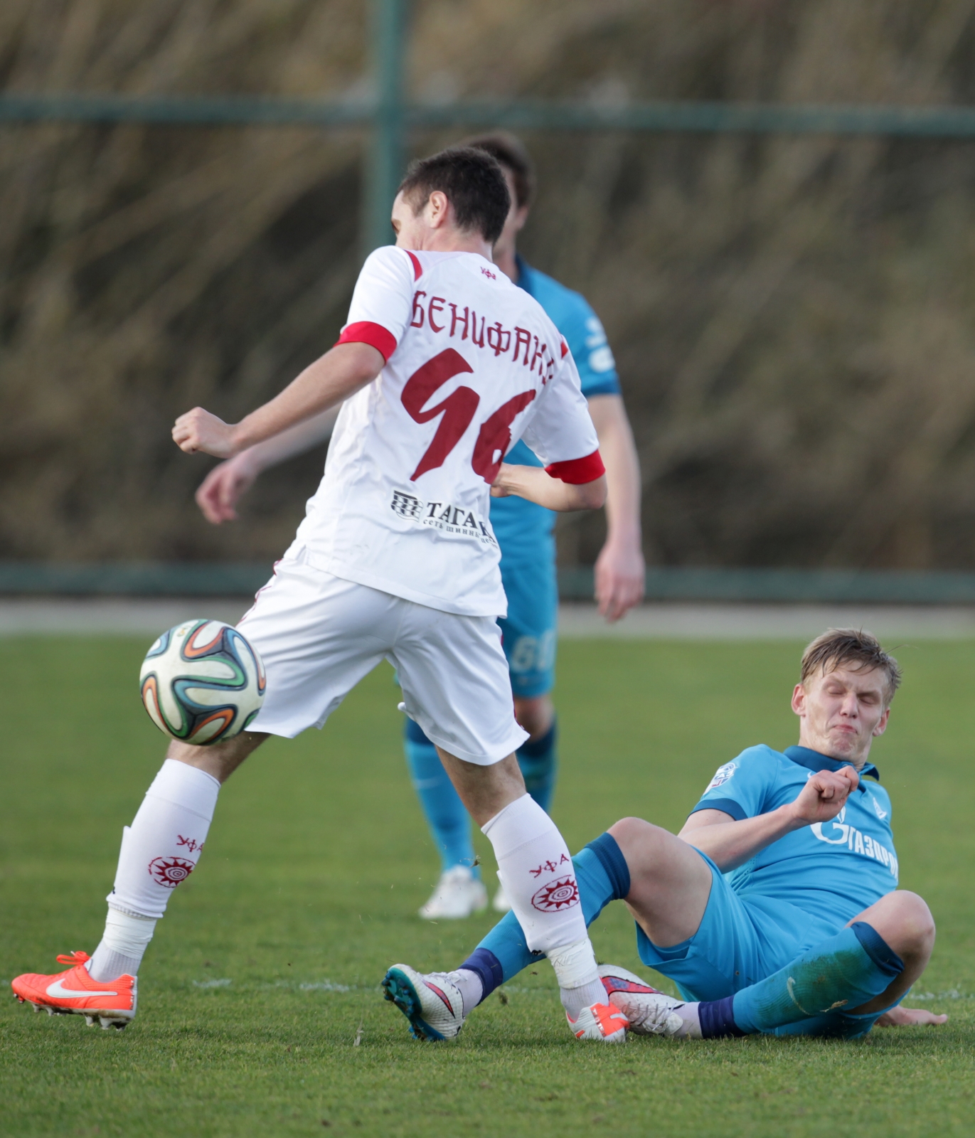 Товарищеский матч «Зенит»-м — «Уфа»-м