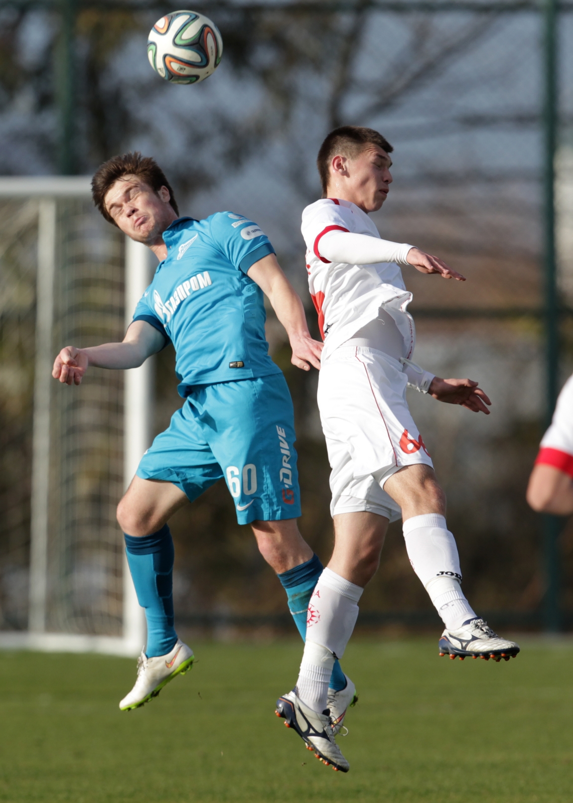 Товарищеский матч «Зенит»-м — «Уфа»-м