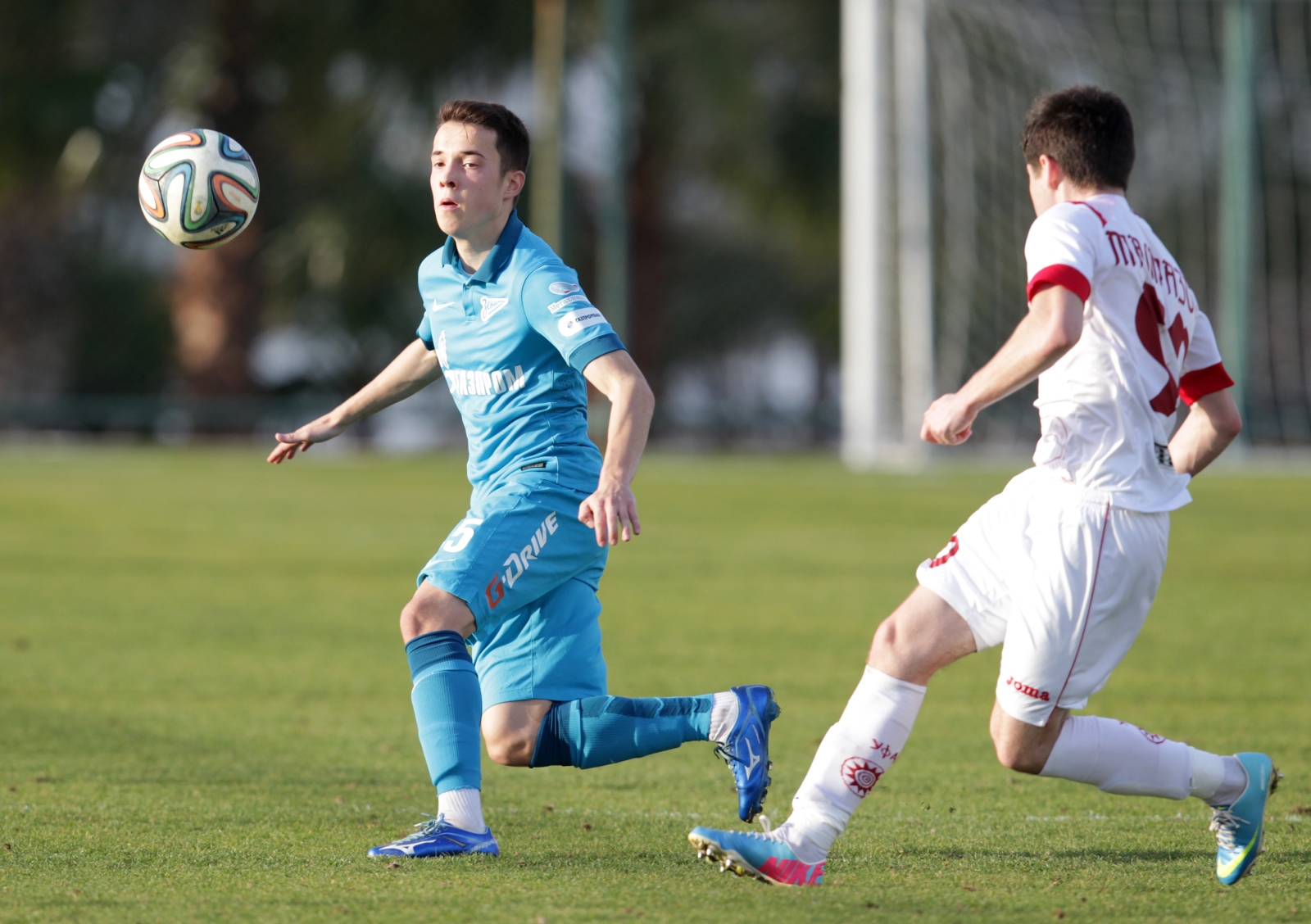 Товарищеский матч «Зенит»-м — «Уфа»-м