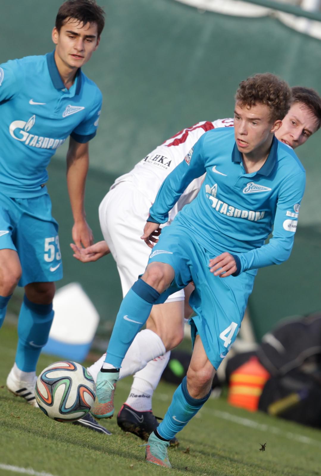 Товарищеский матч «Зенит»-м — «Уфа»-м