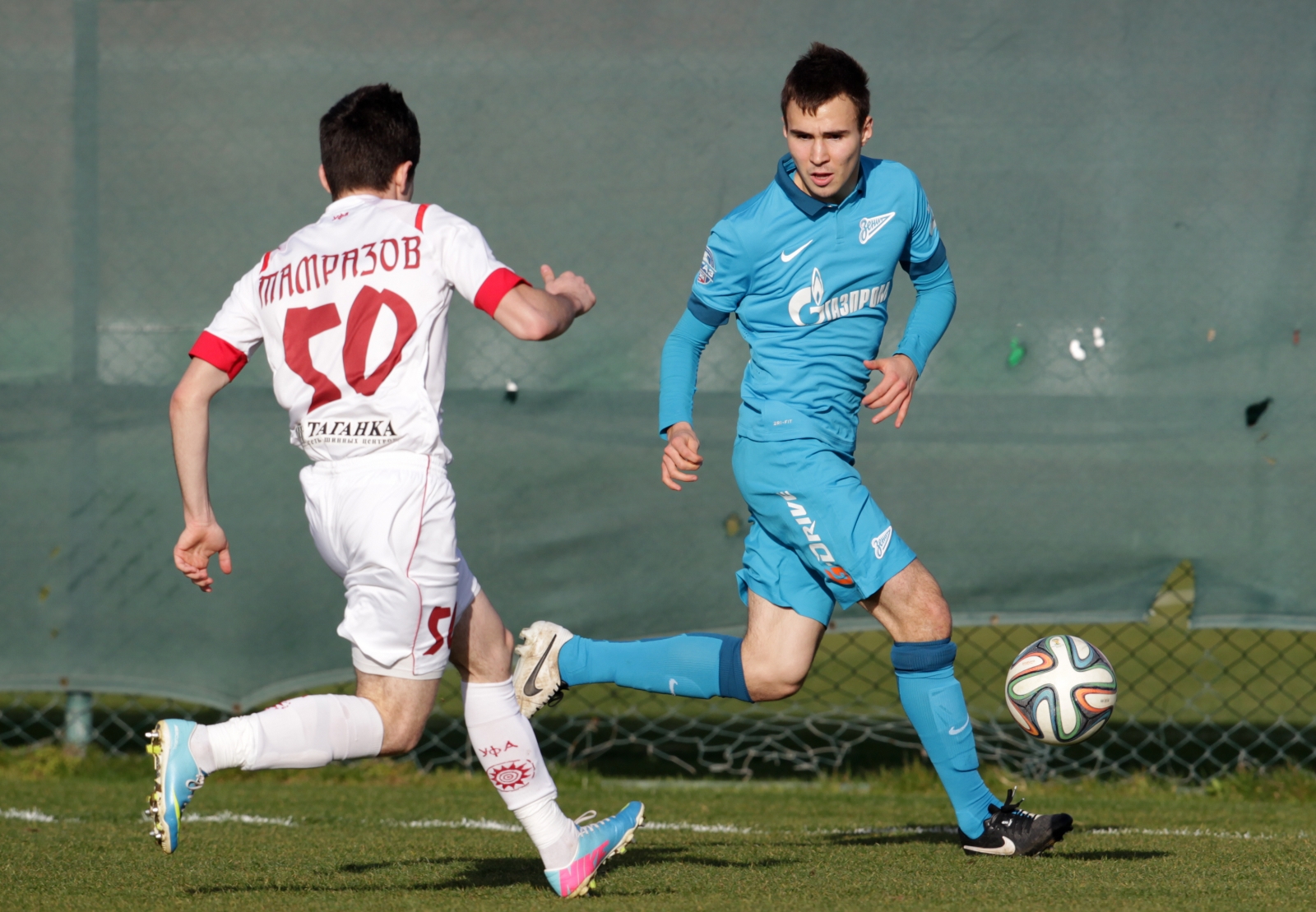 Товарищеский матч «Зенит»-м — «Уфа»-м