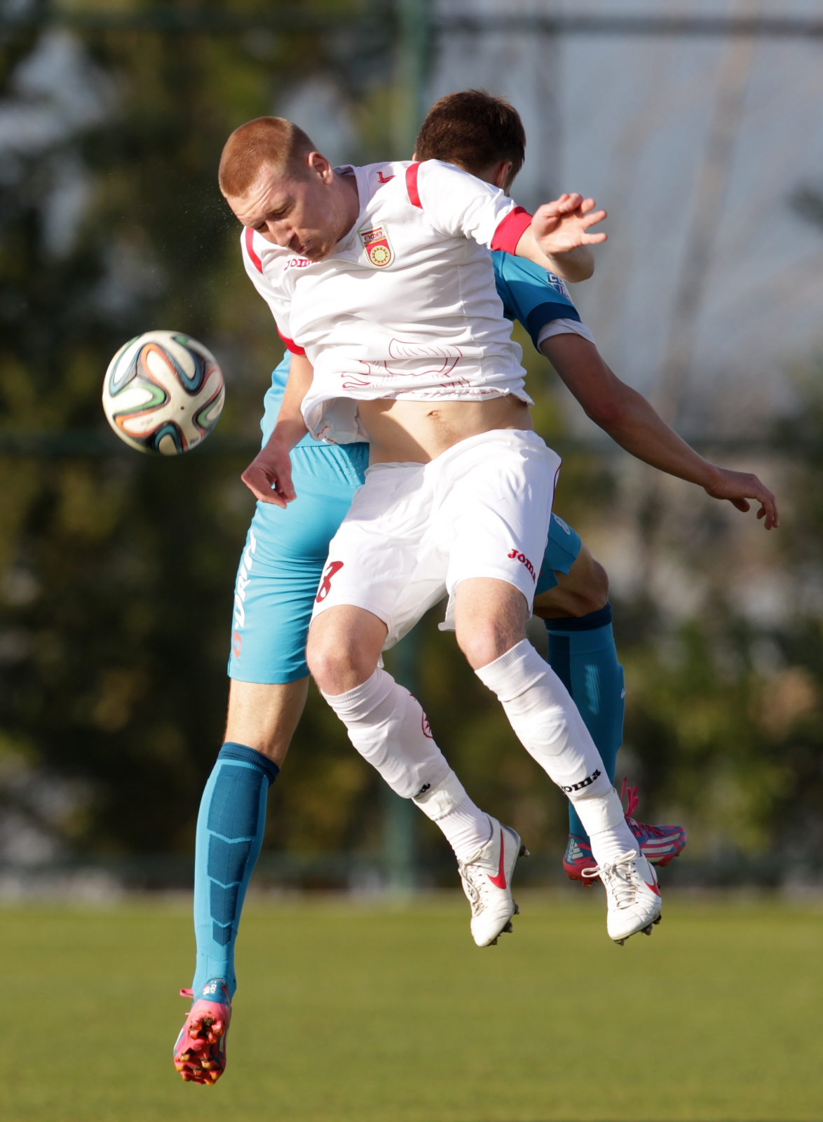 Товарищеский матч «Зенит»-м — «Уфа»-м