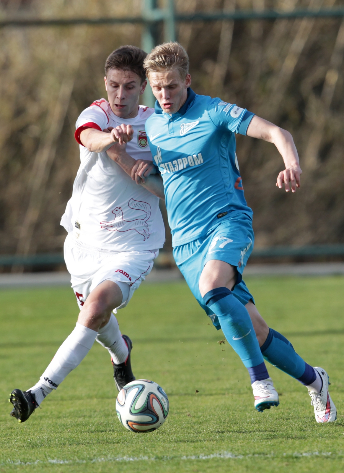 Товарищеский матч «Зенит»-м — «Уфа»-м