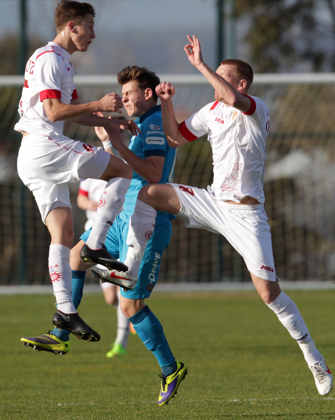 Товарищеский матч «Зенит»-м — «Уфа»-м