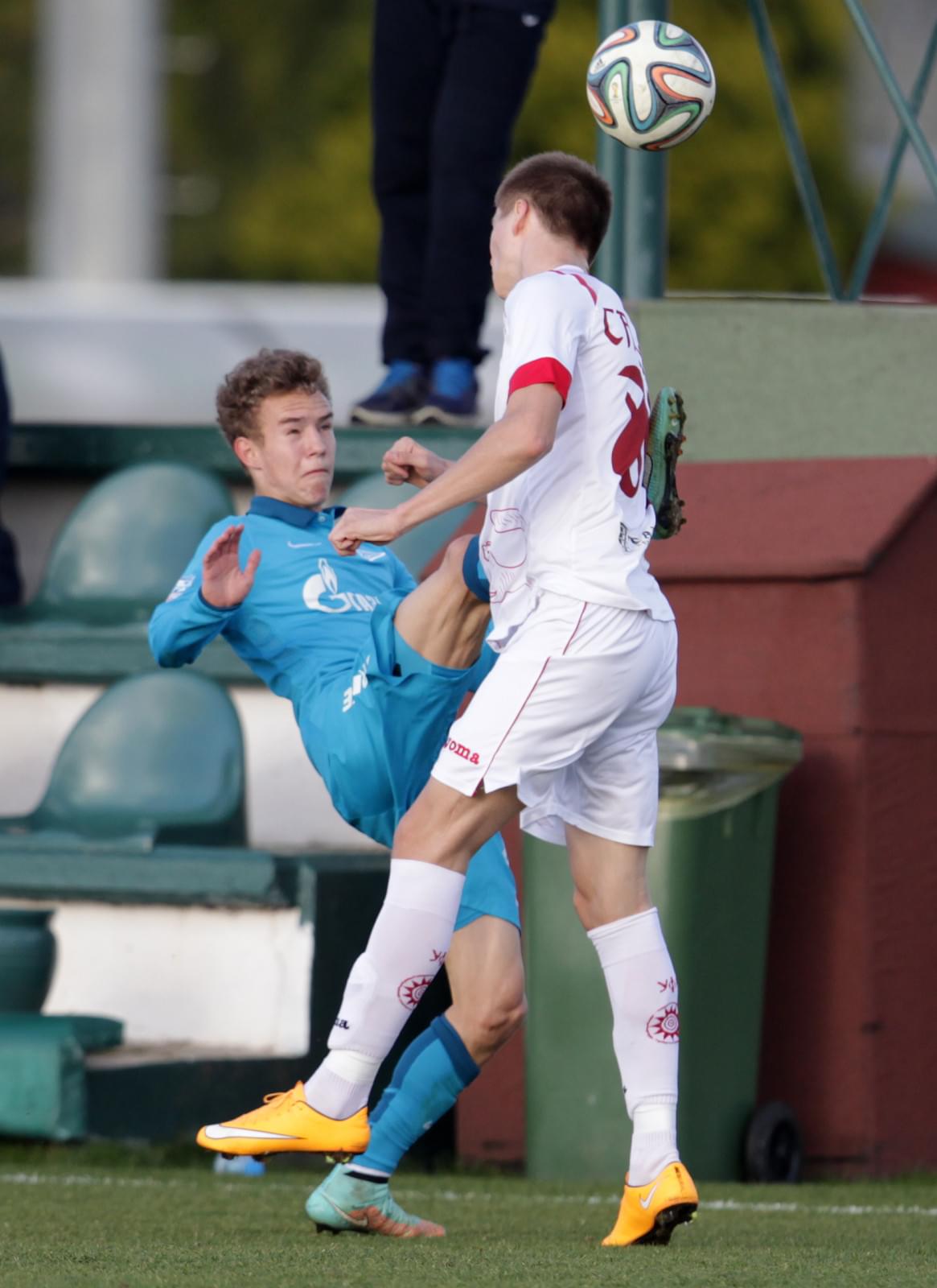 Товарищеский матч «Зенит»-м — «Уфа»-м