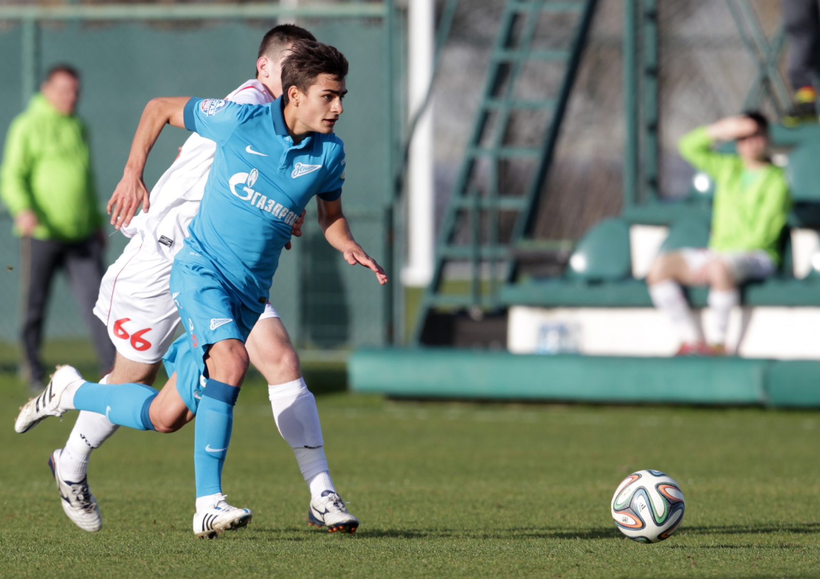 Товарищеский матч «Зенит»-м — «Уфа»-м