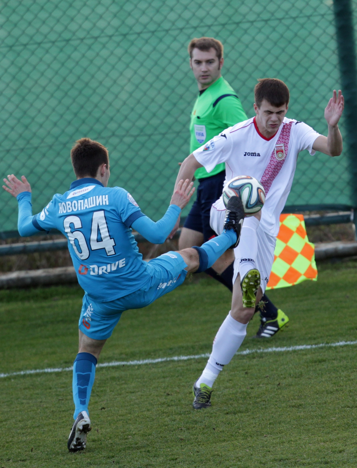 Товарищеский матч «Зенит»-м — «Уфа»-м