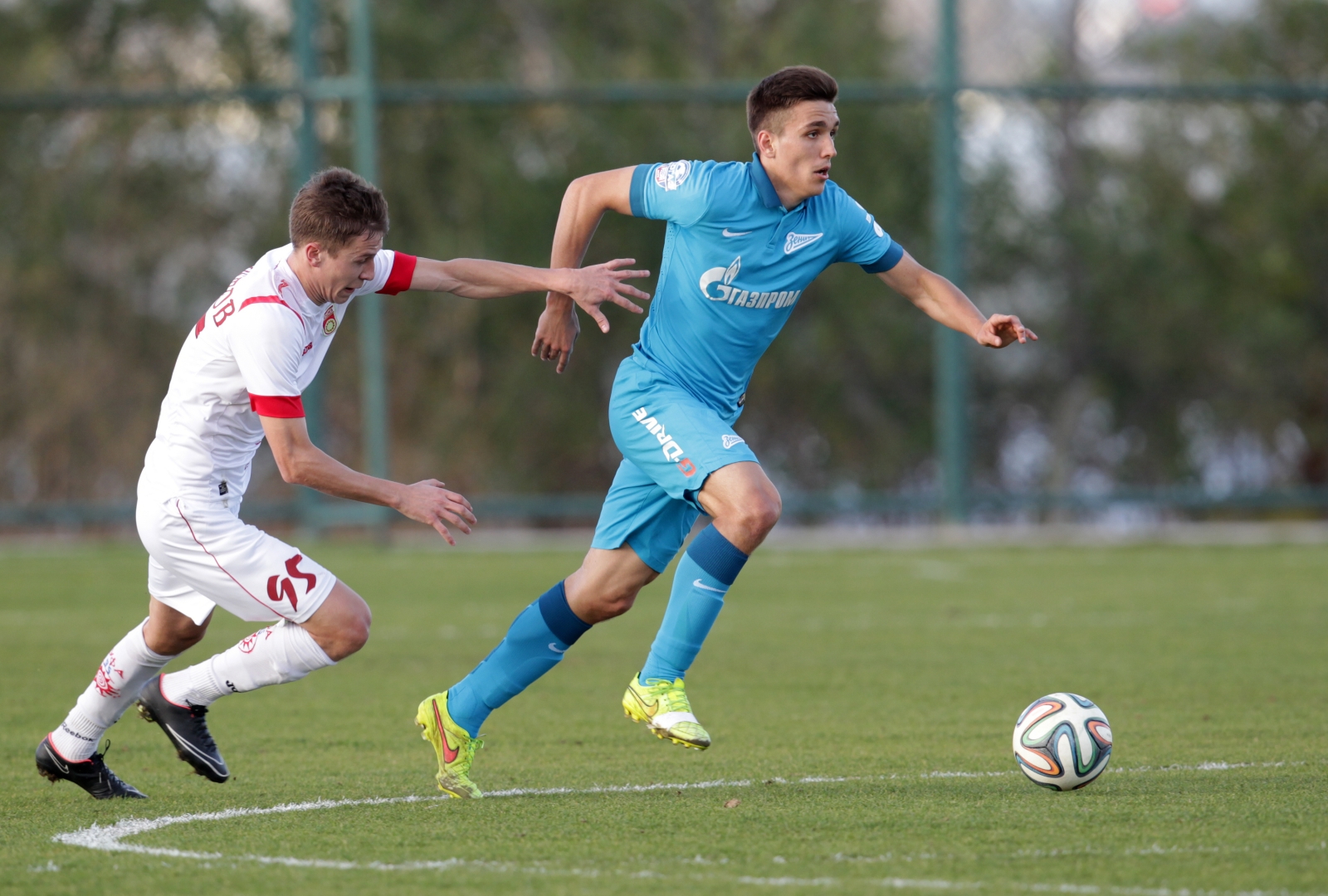 Товарищеский матч «Зенит»-м — «Уфа»-м