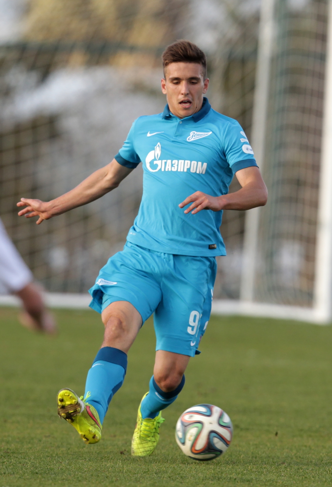 Товарищеский матч «Зенит»-м — «Уфа»-м