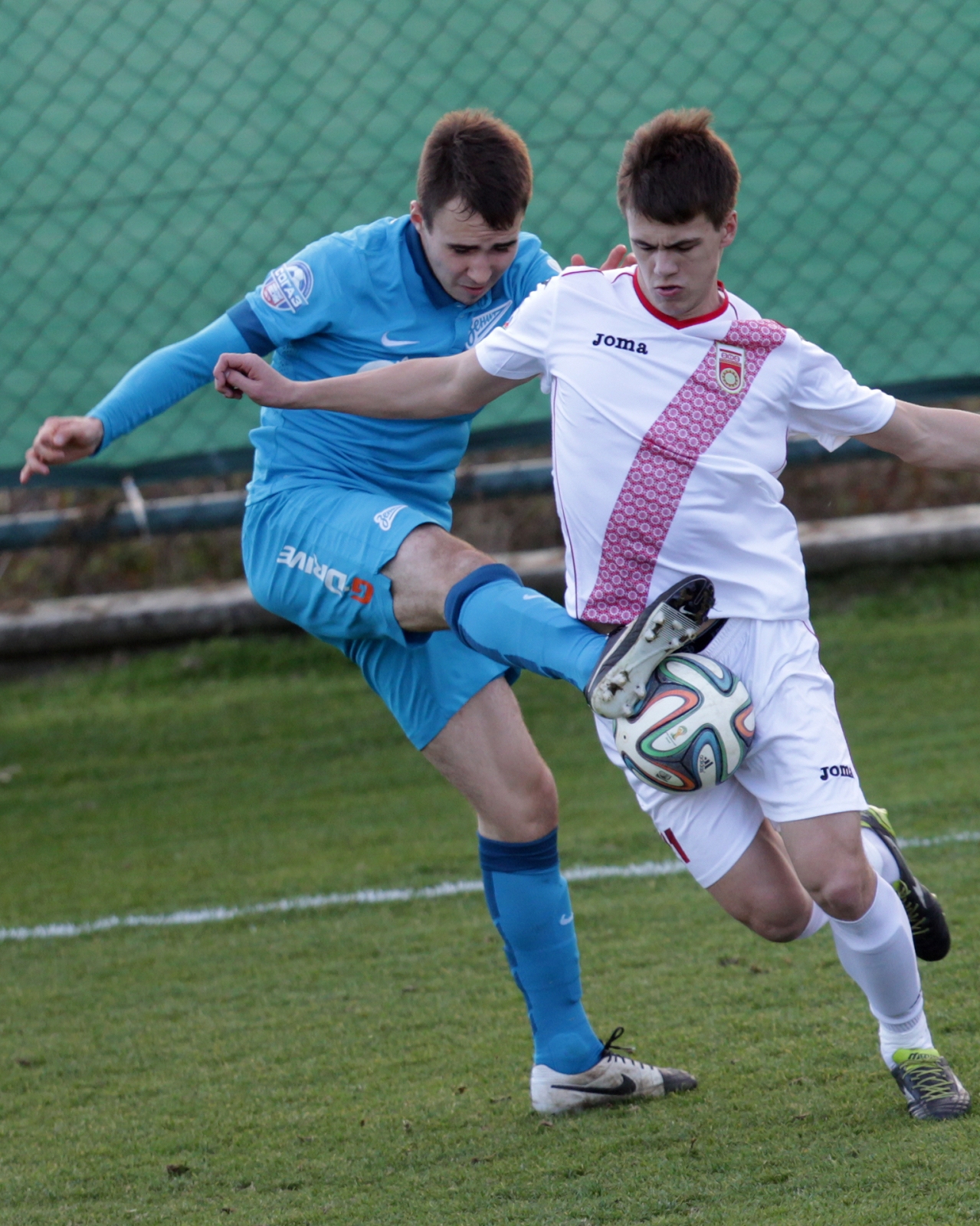 Товарищеский матч «Зенит»-м — «Уфа»-м