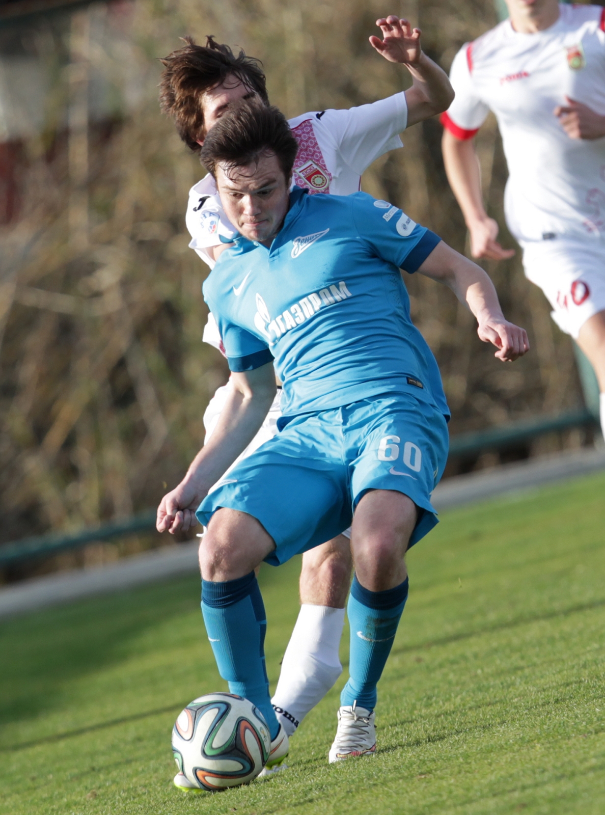 Товарищеский матч «Зенит»-м — «Уфа»-м