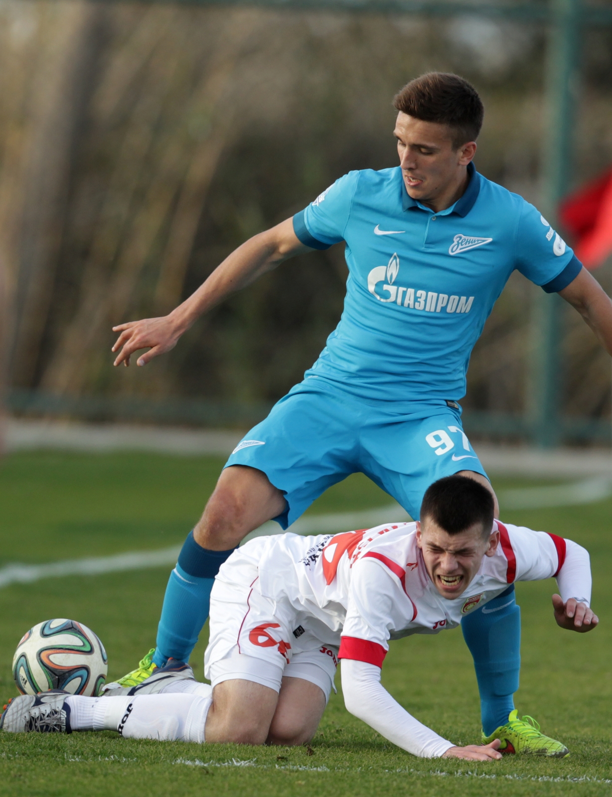 Товарищеский матч «Зенит»-м — «Уфа»-м