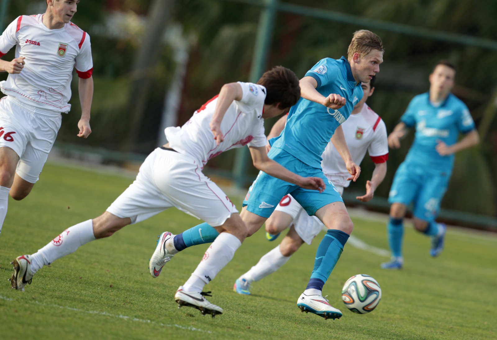 Товарищеский матч «Зенит»-м — «Уфа»-м