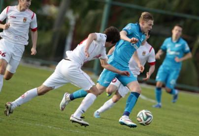 Товарищеский матч «Зенит»-м — «Уфа»-м