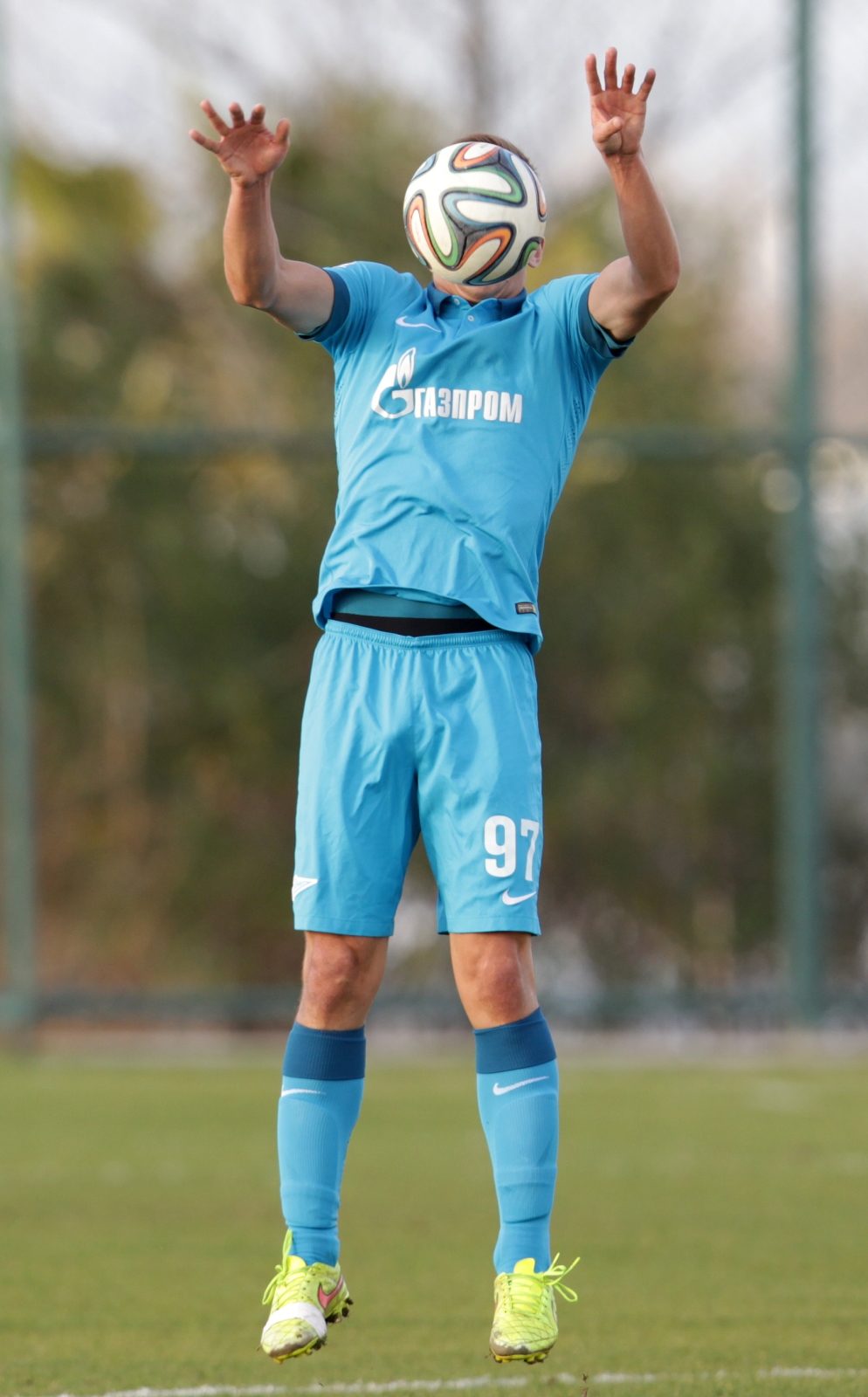 Товарищеский матч «Зенит»-м — «Уфа»-м