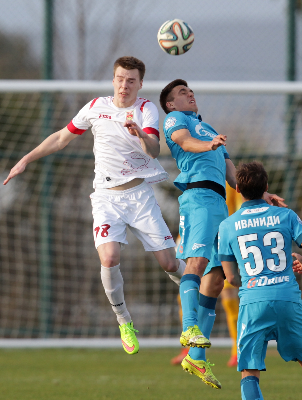 Товарищеский матч «Зенит»-м — «Уфа»-м