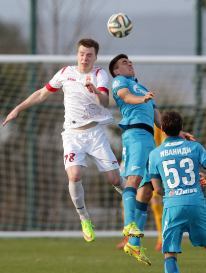 Товарищеский матч «Зенит»-м — «Уфа»-м