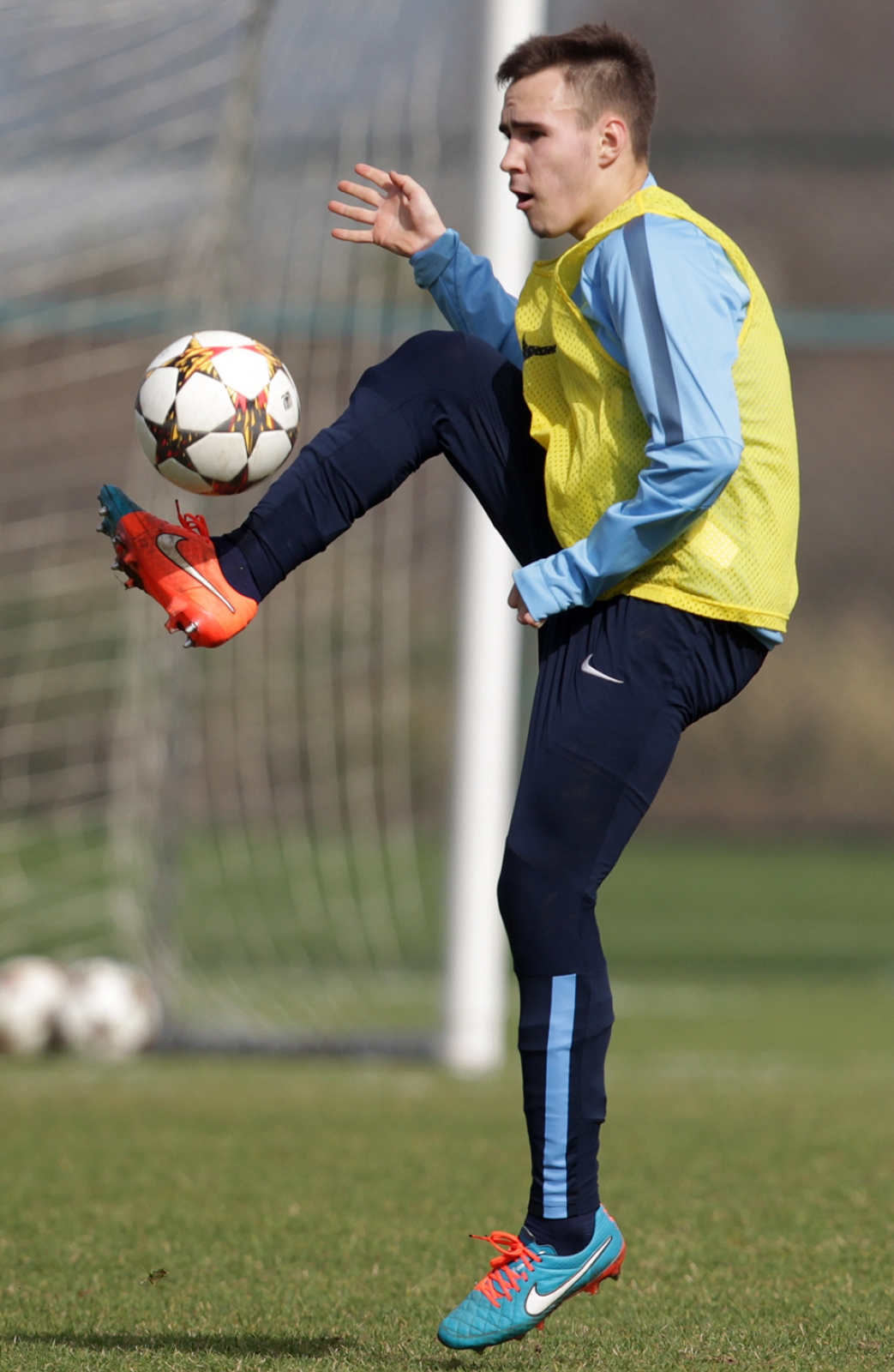 «Зенит»-м на сборе в Турции: тренировка 1 февраля