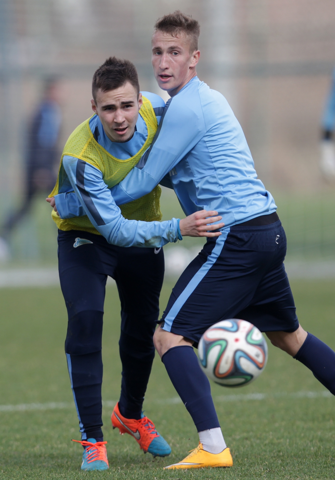 «Зенит»-м на сборе в Турции: тренировка 1 февраля