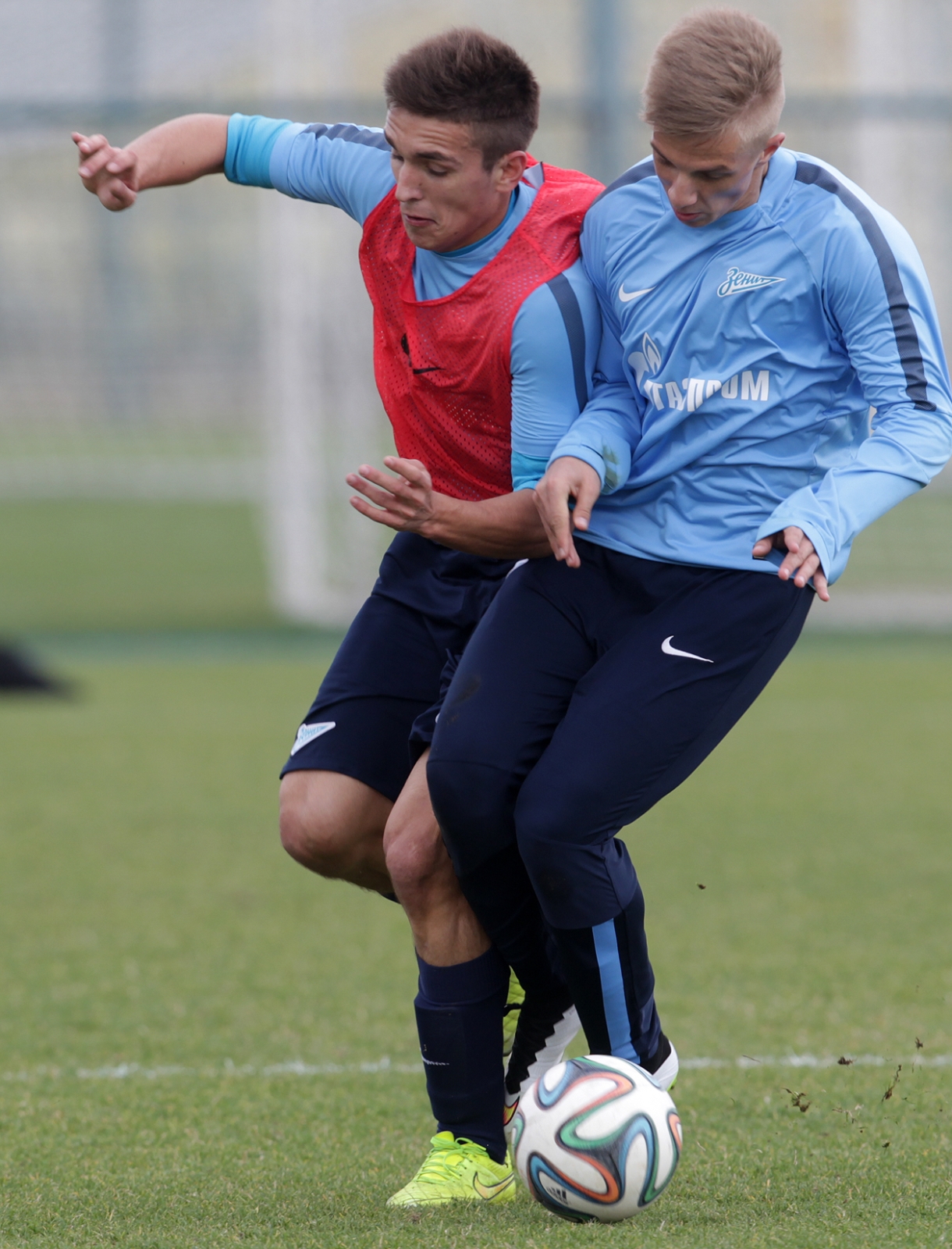 «Зенит»-м на сборе в Турции: тренировка 1 февраля