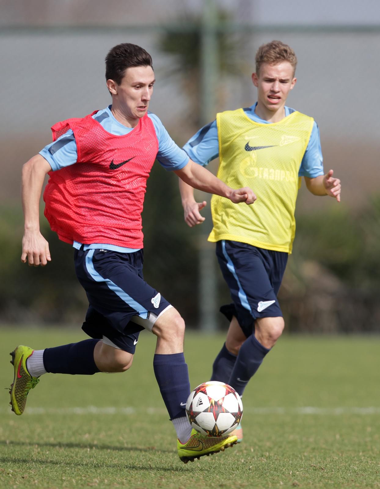 «Зенит»-м на сборе в Турции: тренировка 1 февраля