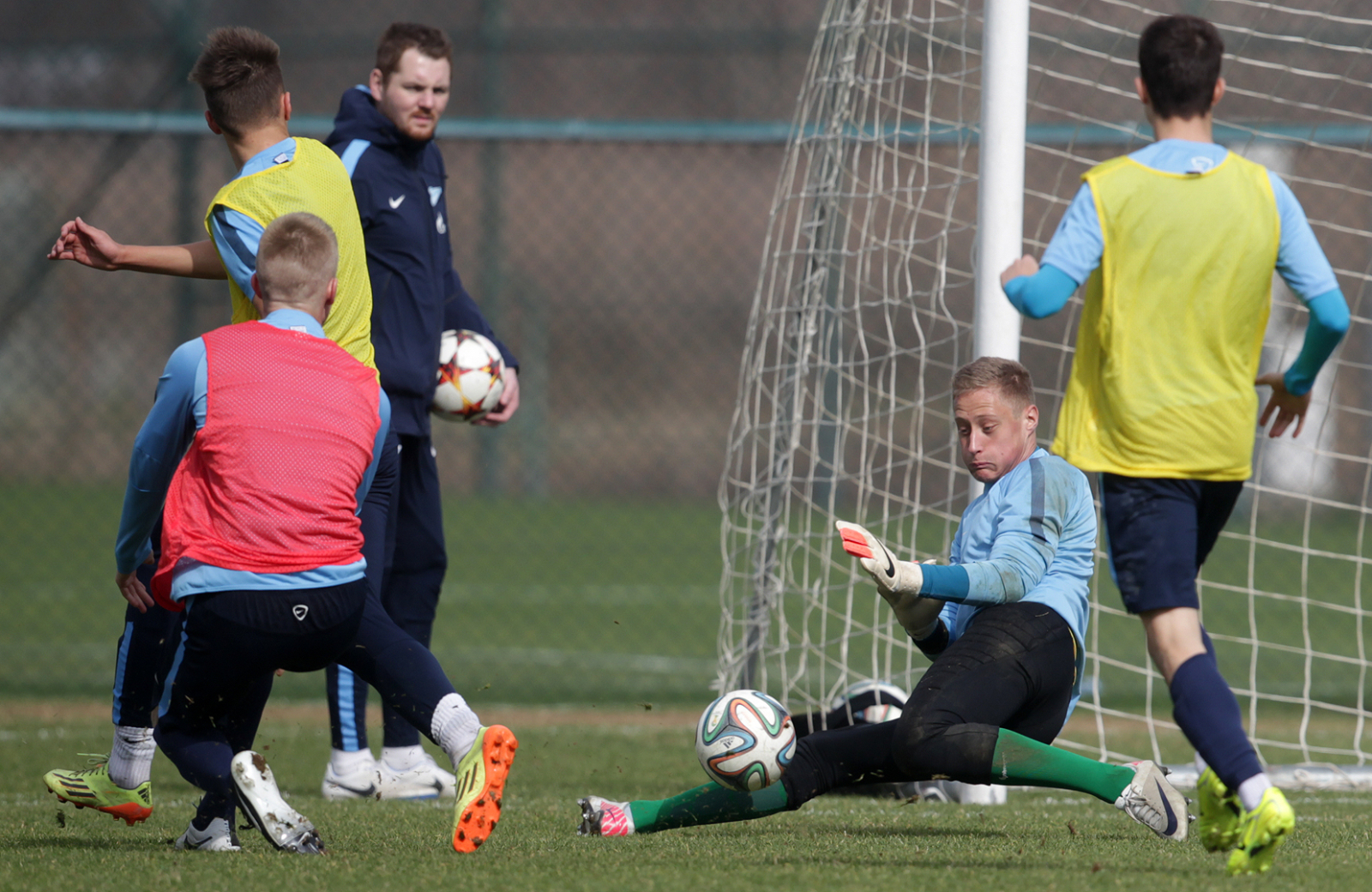 «Зенит»-м на сборе в Турции: тренировка 1 февраля