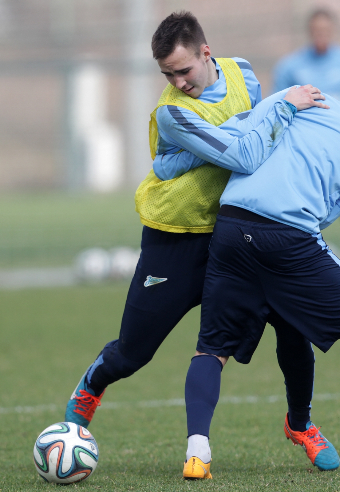 «Зенит»-м на сборе в Турции: тренировка 1 февраля