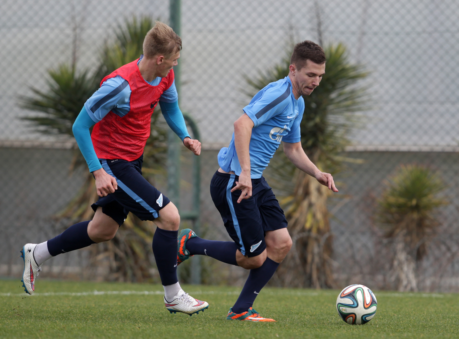 «Зенит»-м на сборе в Турции: тренировка 1 февраля