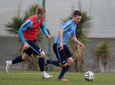 «Зенит»-м на сборе в Турции: тренировка 1 февраля