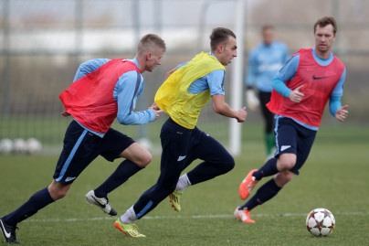 «Зенит»-м на сборе в Турции: тренировка 1 февраля