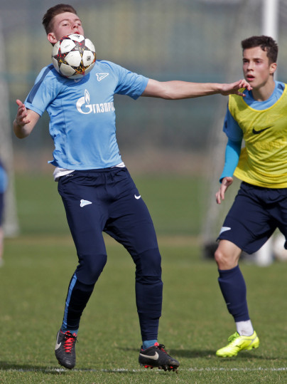 «Зенит»-м на сборе в Турции: тренировка 1 февраля