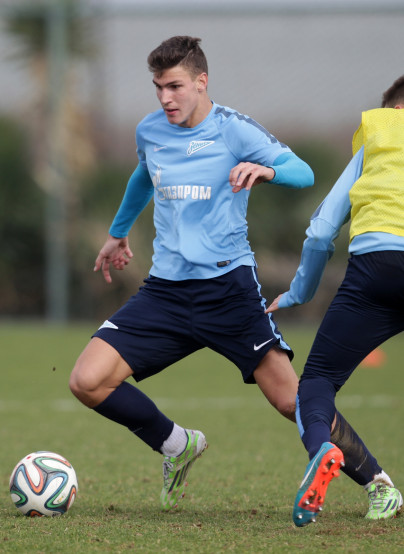 «Зенит»-м на сборе в Турции: тренировка 1 февраля