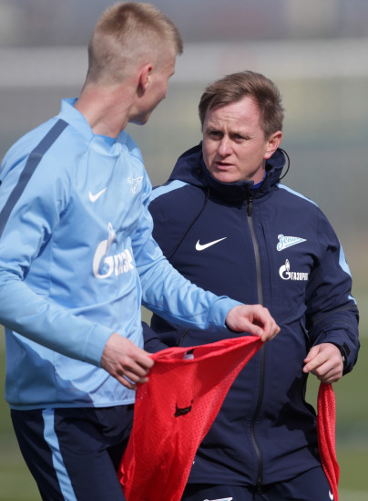 «Зенит»-м на сборе в Турции: тренировка 1 февраля