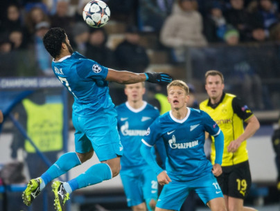 Лига Чемпионов УЕФА: матч «Зенит» — «Боруссия»