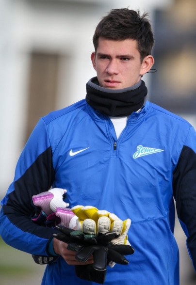 Тренировка «Зенита» перед матчем с «Боруссией»