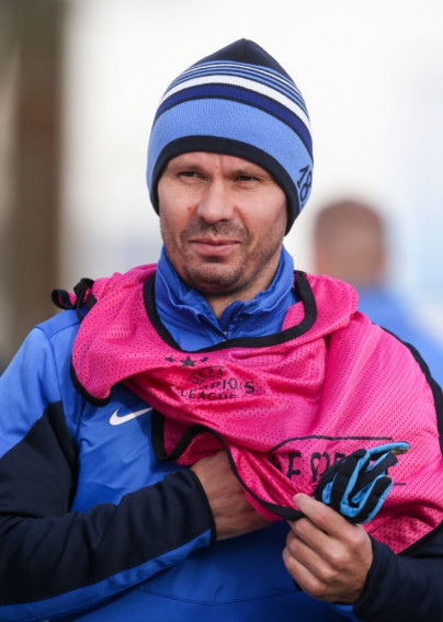 Тренировка «Зенита» перед матчем с «Боруссией»